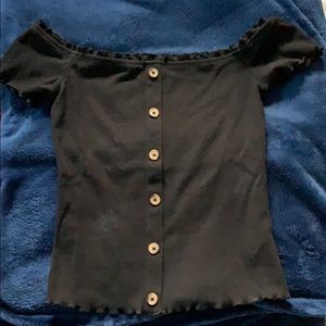 Off the shoulder top